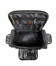 Load image into Gallery viewer, Hairdressing Barber Bag Mobile Hairdresser Equipment Tool Carry Bag in Black