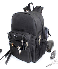 Load image into Gallery viewer, Personalised Hairdressing Bag Barber Backpack Custom Hair Stylists Equipment Bag