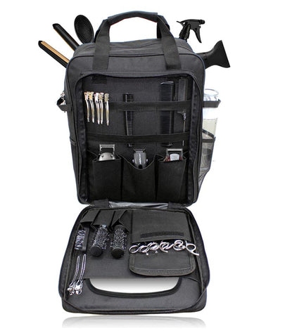 Extra Large Barber Backpack multifunctional Hairdressing Storage Kit Bag