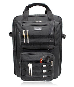 Extra Large Barber Backpack multifunctional Hairdressing Storage Kit Bag