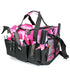 Large Hairdressing Session Kit Bag in Pink Camo