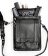 Hairdressing Scissor Holster Tool Belt Jazz Flap in Black