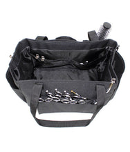 Load image into Gallery viewer, Hairdressing Equipment Bag Mobile Hairstylist Beautician Tool Bag-Black