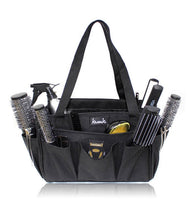 Load image into Gallery viewer, Hairdressing Equipment Bag Mobile Hairstylist Beautician Tool Bag-Black