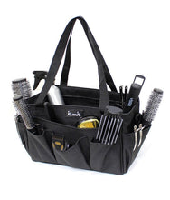 Load image into Gallery viewer, Hairdressing Equipment Bag Mobile Hairstylist Beautician Tool Bag-Black