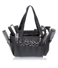 Load image into Gallery viewer, Hairdressing Equipment Bag Mobile Hairstylist Beautician Tool Bag-Black