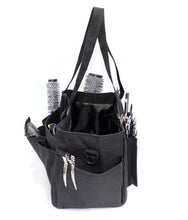 Load image into Gallery viewer, Hairdressing Equipment Bag Mobile Hairstylist Beautician Tool Bag-Black