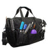 Large Hairdressing Session Kit Bag Barber Bag in Black