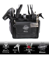 Load image into Gallery viewer, Personalised Hairdressing Session Bag Custom Hairstylist Bag