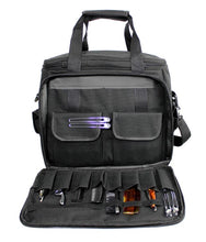 Load image into Gallery viewer, Extra Large Hairdressing Barber Session Kit Bag in Black
