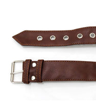 Load image into Gallery viewer, Kassaki Pro Hairdressing Tool Belt Brown Stud - ST04