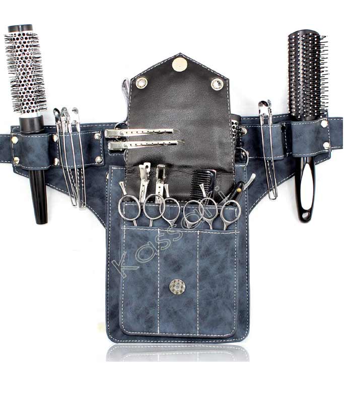 Kassaki Pro Hairdressing Tool Belt Denim ST02 Kassaki Hair & Beauty