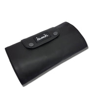 Load image into Gallery viewer, Kassaki Hairdressing Scissor Case - Tool Roll - Black