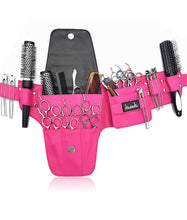 Load image into Gallery viewer, Personalised Hairdressing Scissors Tool belt Embroidered Shear Hip Holster -Pink