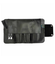 Load image into Gallery viewer, Hairdressing Scissor Tool Roll - Shear Case -  Gold Leopard