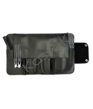 Load image into Gallery viewer, Hairdressing Scissor Case - Tool Roll - Shiny Red