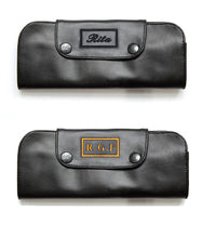 Load image into Gallery viewer, Personalised Hairdressing Scissor Case Embroidered Shear Wallet Tool Roll