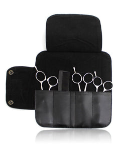 Personalised Hairdressing Scissor Case Embroidered Shear Wallet Tool Roll