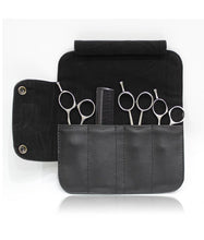 Load image into Gallery viewer, Hairdressing Scissor Wallet in Black - WA01