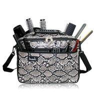 Load image into Gallery viewer, Hairdressing Barber Session Kit Bag-Grey Snake