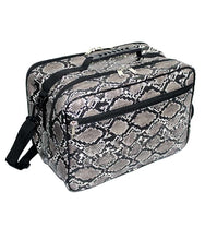 Load image into Gallery viewer, Hairdressing Barber Session Kit Bag-Grey Snake