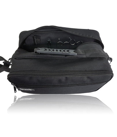 Large Hairdressing Barber Kit Bag for Equipment in Black