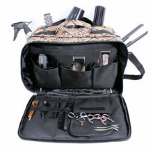 Load image into Gallery viewer, Hairdressing-Bag, Hair-Stylist-Bag, Barber-Tool-Bag, Kassaki-Hair-Kit-Bag