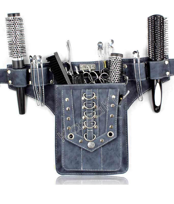 Kassaki Pro Hairdressing Tool Belt Denim ST02 Kassaki Hair & Beauty