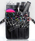 Hairdressing Scissor Holster Tool Belt Cowhide Look - JZ05