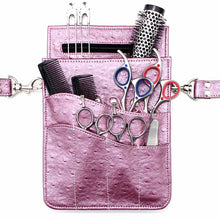 Load image into Gallery viewer, Hairdressing Scissor Holster Tool Belt in Lilac - JZ04
