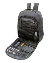 Load image into Gallery viewer, Personalised Large Barber Backpack Hairdressing Bag Equipment Tool Carry Case
