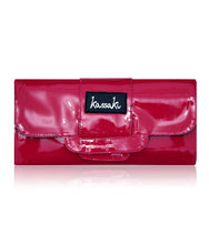 Load image into Gallery viewer, Stylish Hairdressing Scissor Case in Shiny Pink-2