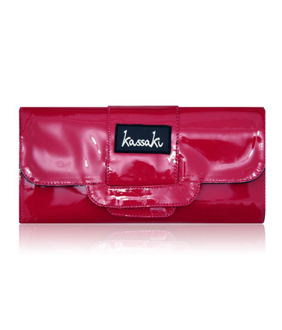 Stylish Hairdressing Scissor Case in Shiny Pink-2