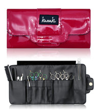 Load image into Gallery viewer, Stylish Hairdressing Scissor Case in Shiny Pink-2