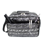 Load image into Gallery viewer, Hairdressing Bag Barber Bag in Black Gloss