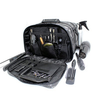 Load image into Gallery viewer, Hairdressing Bag Barber Bag in Black Gloss