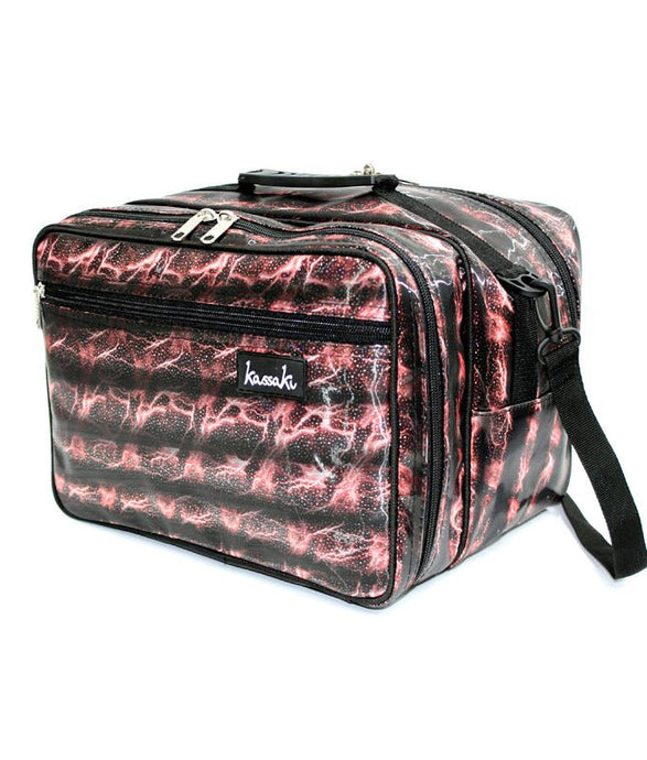 Hairdressing Bag Barber Bag in Red Gloss