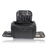 Load image into Gallery viewer, Hairdressing Barber Bag Mobile Hairdresser Equipment Tool Carry Bag in Black