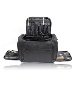 Hairdressing Barber Bag Mobile Hairdresser Equipment Tool Carry Bag in Black