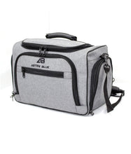Load image into Gallery viewer, Hairdressing Barber Bag Mobile Hairdresser Equipment Tool Carry Bag in Grey