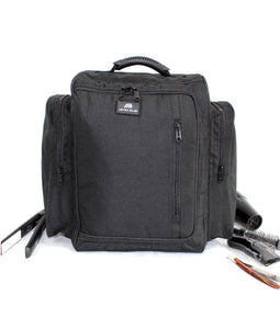 Extra Large Hairdressing Barber Bag Backpack Rucksack-Free Storage Case