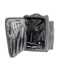 Load image into Gallery viewer, Extra Large Hairdressing Barber Bag Backpack Rucksack-Free Storage Case