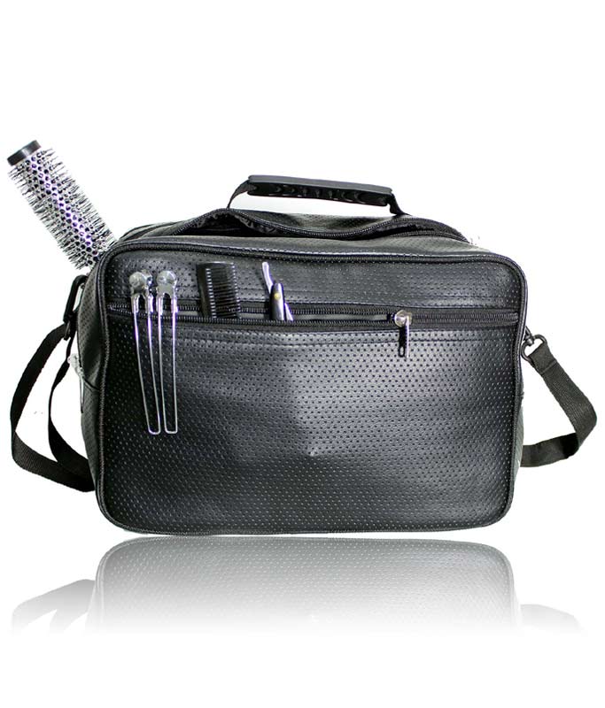 Kassaki hairdressing bag, barber hair equipment scissors tool bag, hairdressing hald all session bag case