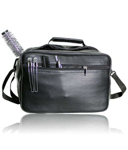 Kassaki hairdressing bag, barber hair equipment scissors tool bag, hairdressing hald all session bag case