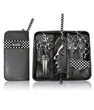 Load image into Gallery viewer, Kassaki Hairdressing Sturdy Scissor Case - Glitter Square - HD14