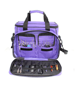 Extra Large Hairdressing Tool Kit Bag in Purple