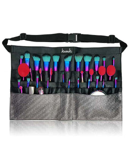 Professional Makeup Artist Brush Belt Bag in Grey - MK05