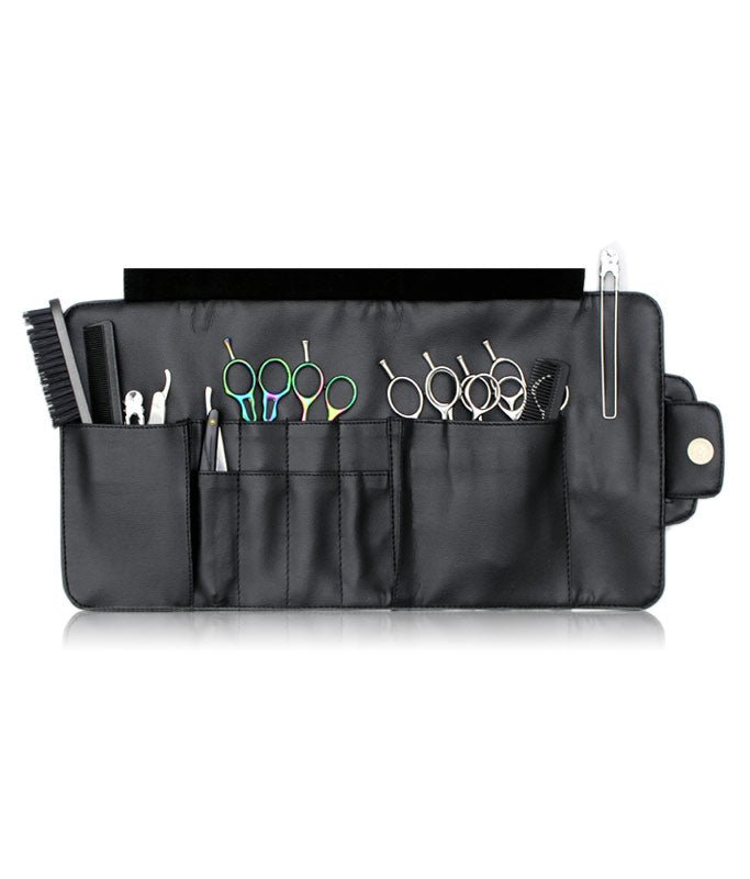 Stylish Hairdressing Scissor Case -Designer Hairdressers Tool Roll in ...