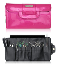 Load image into Gallery viewer, Stylish Hairdressing Scissor Case in Shiny Pink