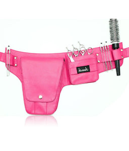 Hairdressing Scissors Tool belt Bag - Pink